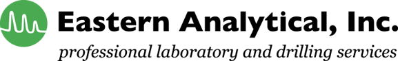 Green dot logo for Eastern Analytical, Inc.