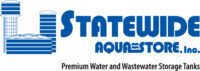 Blue logo for Statewide Aqua Store, Inc.